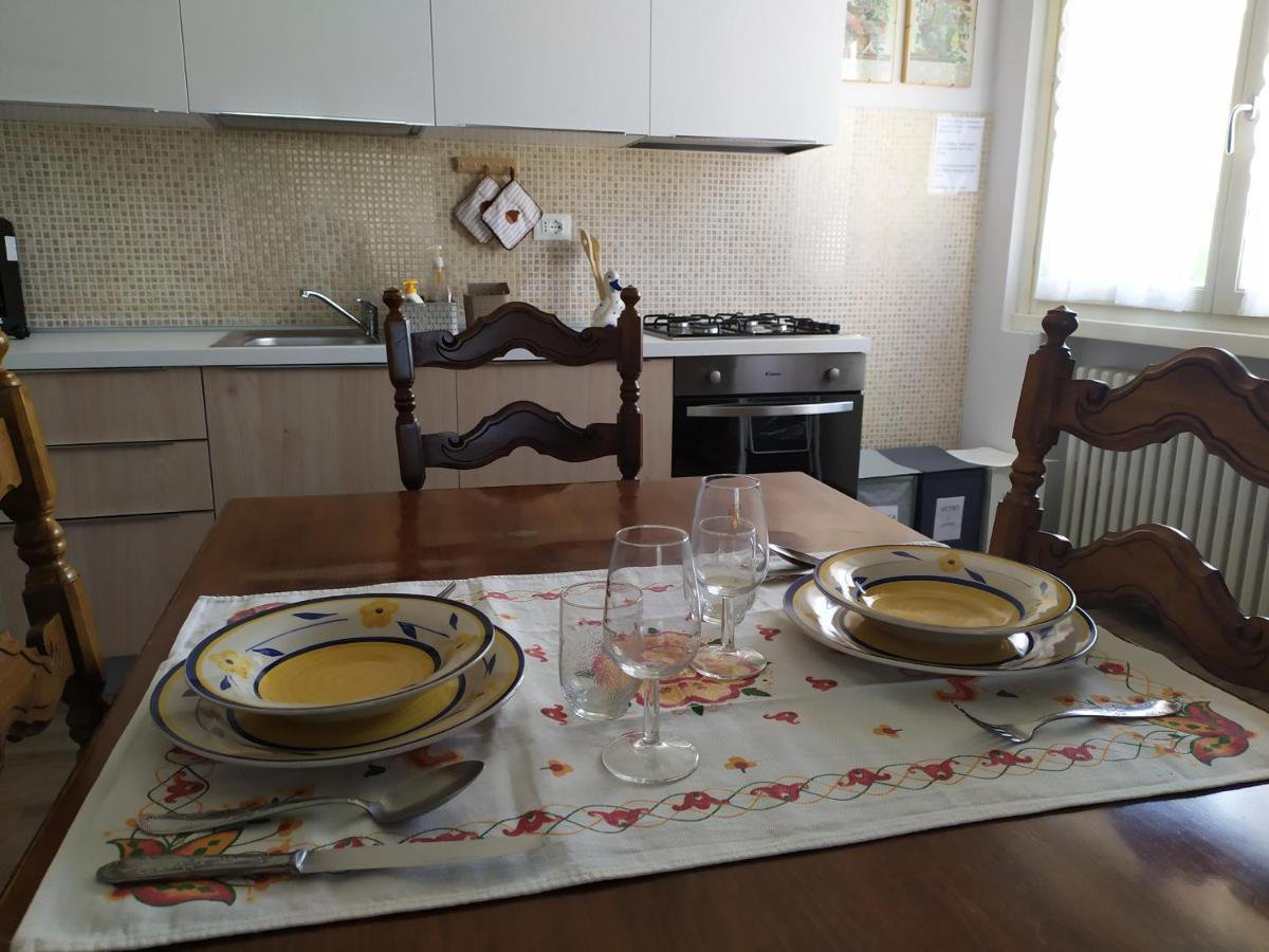 Casa Vacanze I Giardini Di Marzo San Giorgio di Mantova ภายนอก รูปภาพ